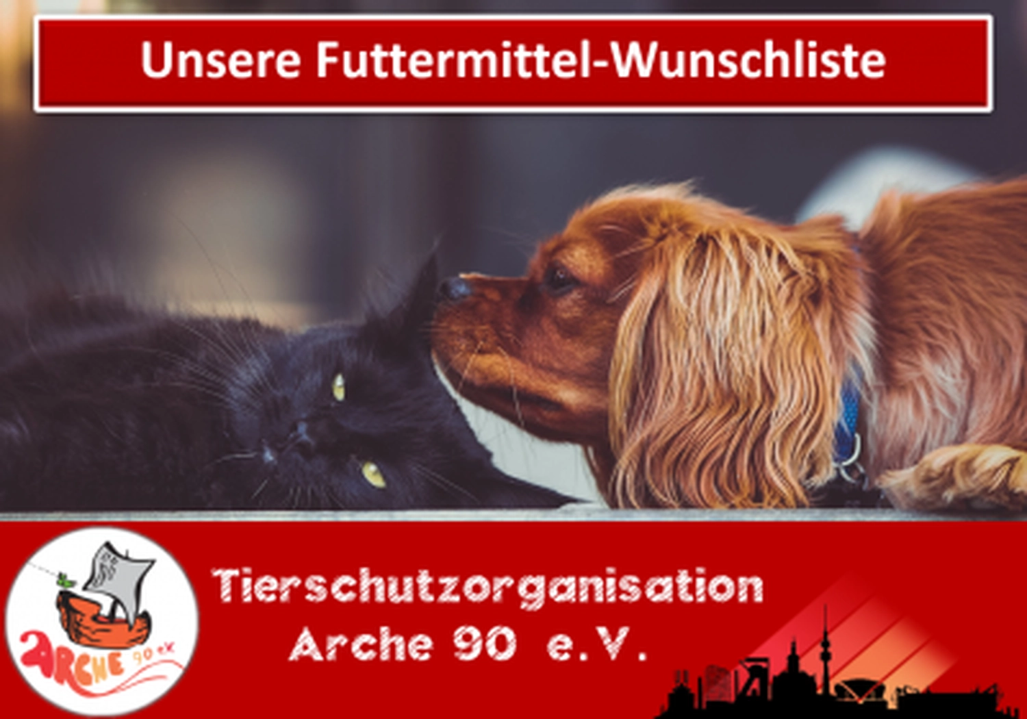 Tierschutzorganisation Arche 90 e.V. - Gutschein