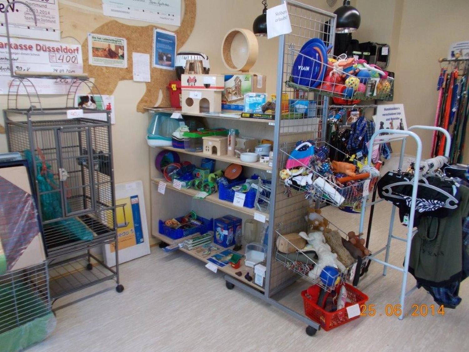 Tierschutzorganisation Arche 90 e.V. - Second-Pfoten-Shop.