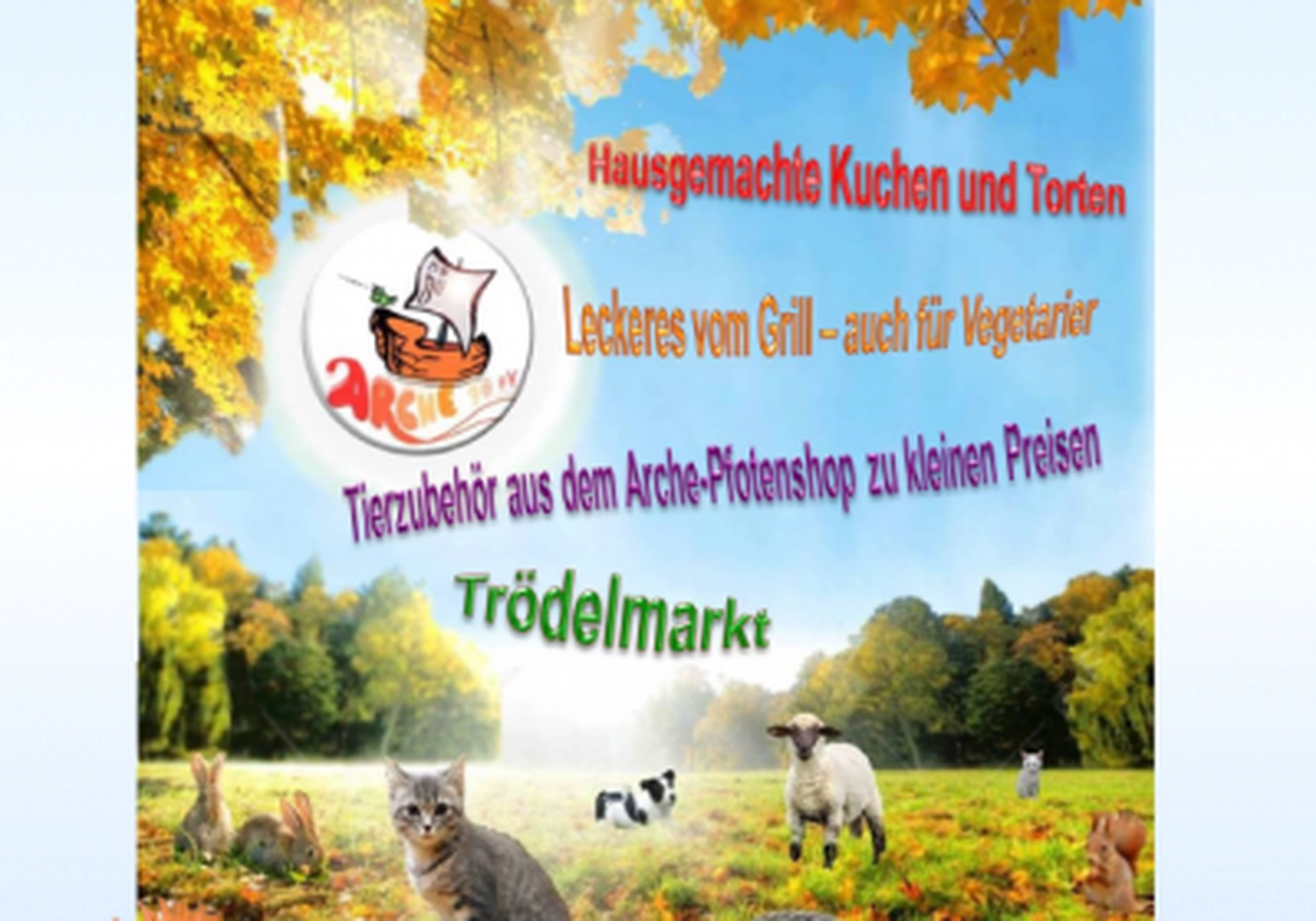 Tierschutzorganisation Arche 90 e.V. - Gutschein