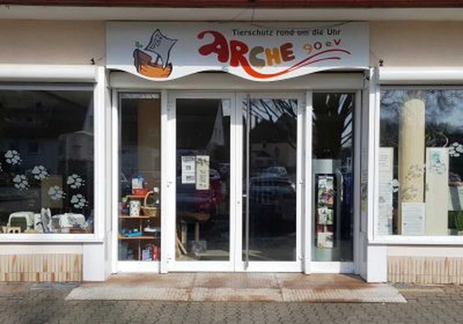 Tierschutzorganisation Arche 90 e.V. - Second-Pfoten-Shop