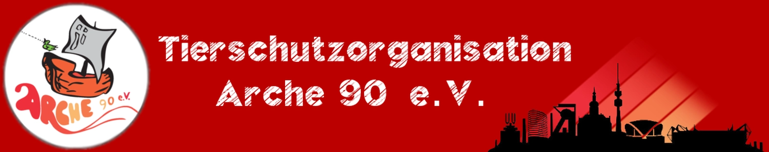 Tierschutzorganisation Arche 90 e.V. -  Logo