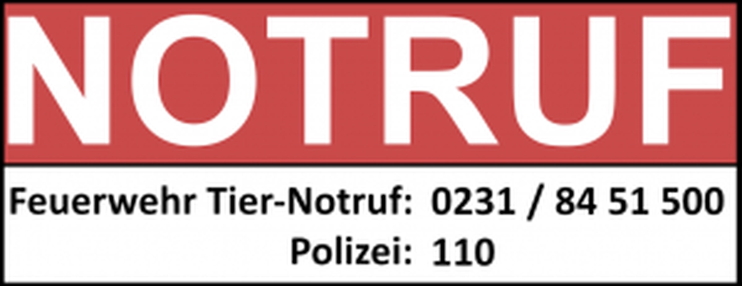 Tierschutzorganisation Arche 90 e.V. - NOTRUF Logo