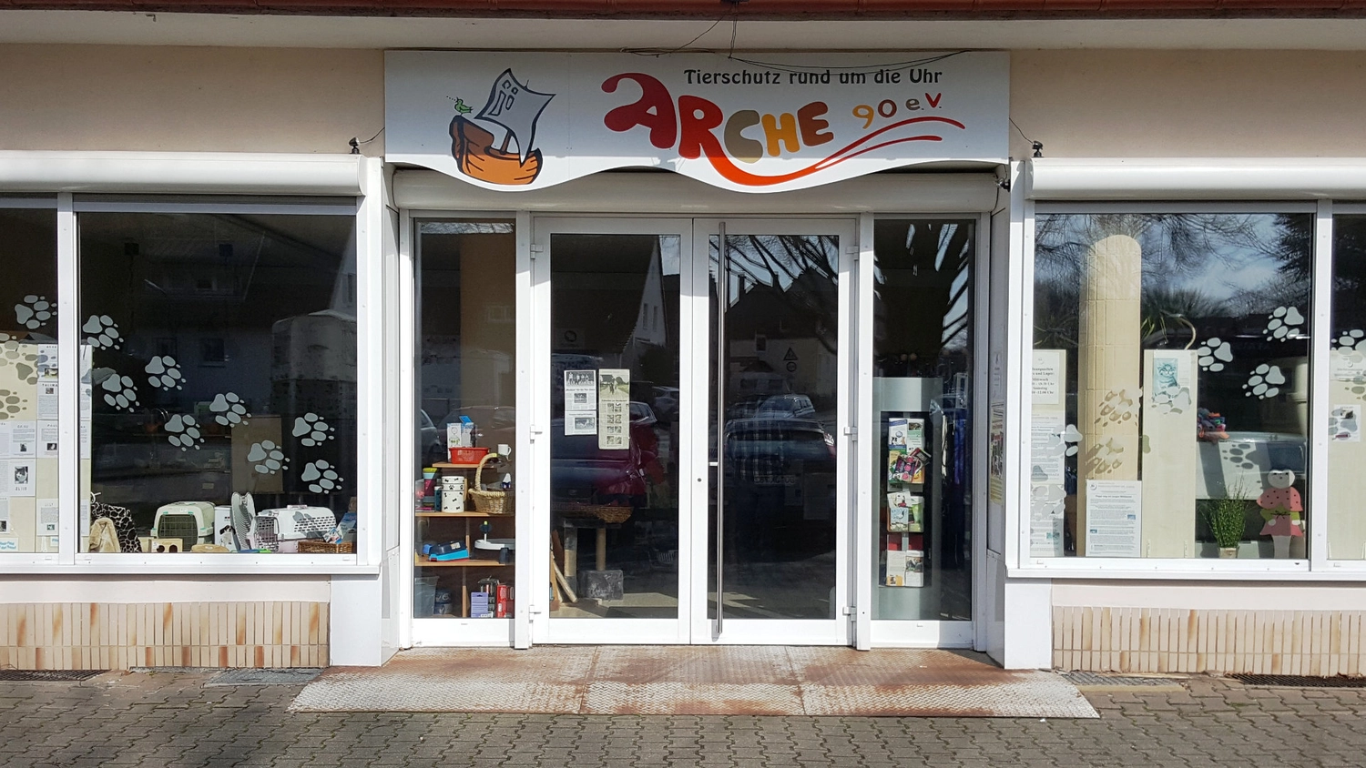 Tierschutzorganisation Arche 90 e.V. - Second-Pfoten-Shop